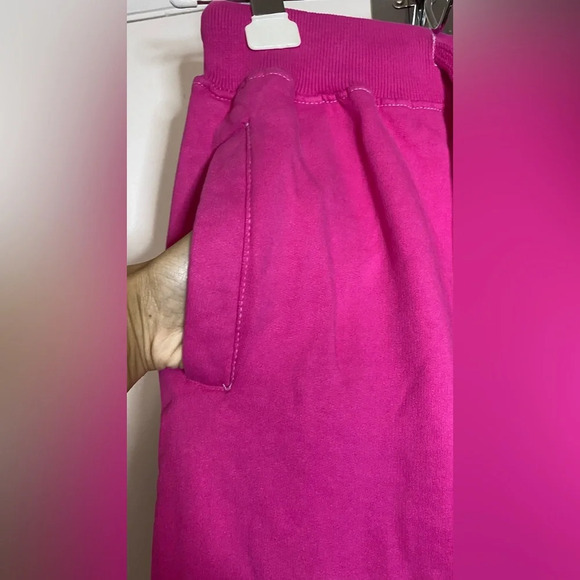 NWT La Detresse Revolve Pink Cookies Panic Pink Sweatpants Extra Small XS - Picture 7 of 8